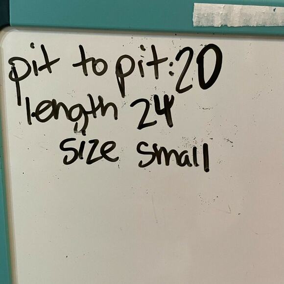 Vintage Blue Boat Neck Long Sleeve Flower Design Pullover Sweater Womens Small - Picture 6 of 6